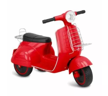 Lambreta Elétrica Infantil - 6v - Vermelha - Bandeirante