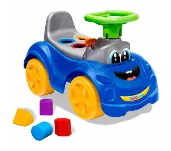 Andador Infantil - Totokinha Sport - Azul - Cardoso Toys