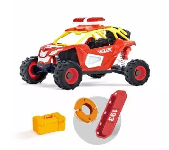 Carro Roda Livre - Velox - 4x4 - Off Road UTV - Resgate - Usual Brinquedos