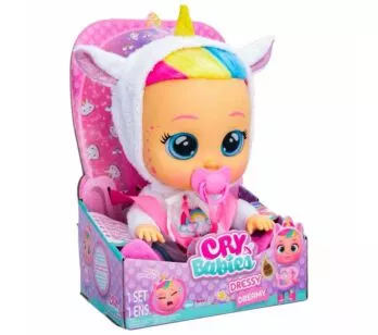Boneca que Chora - Cry Babies Dressy - Dreamy - Multikids