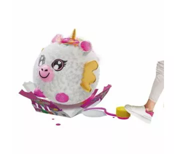 Pelúcia Inflável - Biggies - Unicórnio - Multikids