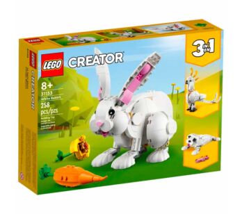 LEGO Creator 3-1 - Coelho Branco - 258 peças - Lego