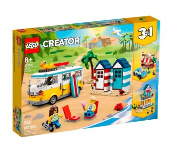 LEGO Creator 3-1 - Trailer de Praia - 556 peças - Lego