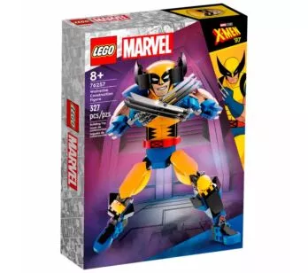 LEGO Marvel - X-Men - Figura do Wolverine - 327 peças - Lego