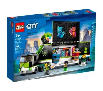 LEGO City - Caminhão de Torneio de Videogame - 344 peças - Lego