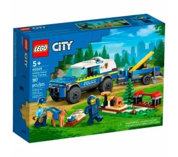 LEGO City - Treinamento Móvel de Cães Policiais - 197 peças - Lego