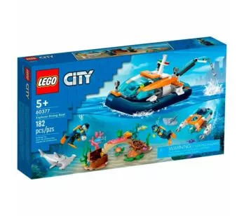 LEGO City - Barco de Mergulho Explorador - 182 peças - Lego