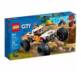 LEGO City - Off-Roader 4x4 de Aventuras - 252 peças - Lego