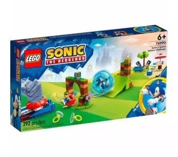 LEGO Sonic - Desafio da Esfera de Velocidade - 292 peças - Lego