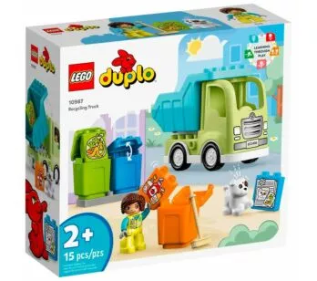 LEGO Duplo - Caminhão de Reciclagem - 15 peças - Lego