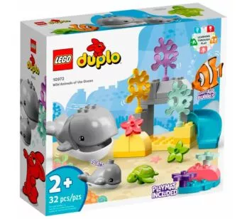 LEGO Duplo - Animais Selvagens do Oceano - 32 peças - Lego