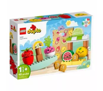 LEGO Duplo - Mercado de Produtos Orgânicos - 40 peças - Lego