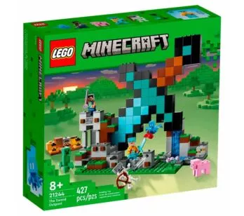 LEGO Minecraft - O Posto Avançado da Espada - 427 peças - Lego