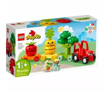 LEGO Duplo - Trator de Verduras e Frutas - 19 peças - Lego