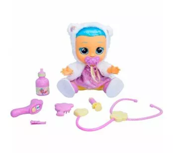 Boneca que Chora - Cry Babies Dressy - Kristal 2.0 - Multikids