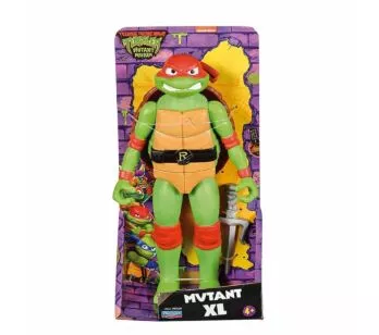 Boneco Articulado - 23 cm - Tartarugas Ninjas: Caos Mutante - Raphael - Sunny Brinquedos