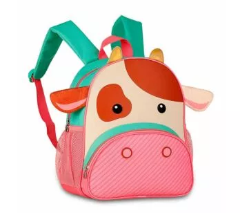 Mochila de Costas Infantil - Clio Pets - Vaquinha - Clio Style