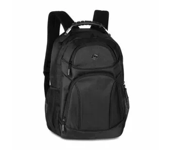 Mochila de Costas - Executiva - Preta - Clio Style