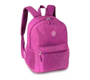 Mochila de Costas - Clio Girls - Rosa - Clio Style