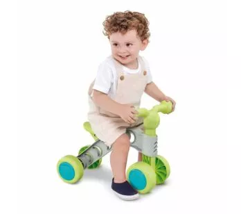 Bicicleta Infantil de Equilíbrio - Toyciclo - Verde - Roma