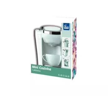 Máquina de Café Infantil - Mini Cozinha - Cafeteira - Fenix Brinquedos