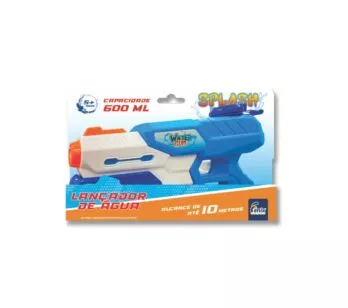 Lançador de Água - Splash Water - 600 ml - Fenix Brinquedos