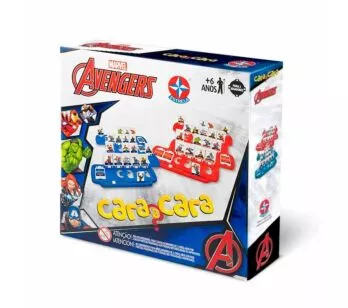 Jogo Infantil - Cara a Cara - Marvel Avengers - Estrela