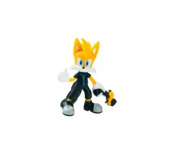 Mini Figura de Ação - Sonic Prime - Tails - Toyng