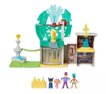 Figura e Playset - Patrulha Canina: Um Filme Superpoderoso - Observatório - Sunny Brinquedos