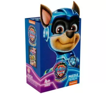 Quebra-Cabeça Infantil - 48 Peças - Patrulha Canina Mighty Movie - Grow
