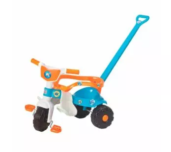 Triciclo Infantil - Passeio e Pedal - Tico-Tico Fly - Magic Toys