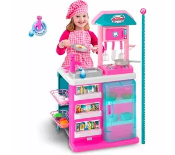 Cozinha Infantil Completa - Gourmet - Sai Água - Magic Toys