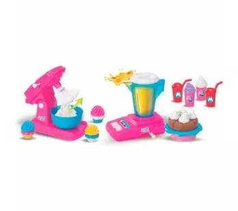 Kit Batedeira e Liquidificador Infantil - Magic Toys