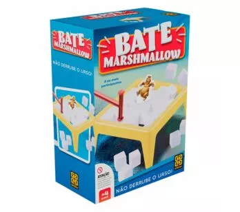 Jogo Infantil - Bate Marshmallow - Grow