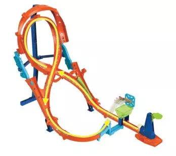 Conjunto de Pista - Hot Wheels Action - Salto Vertical 8 - Mattel