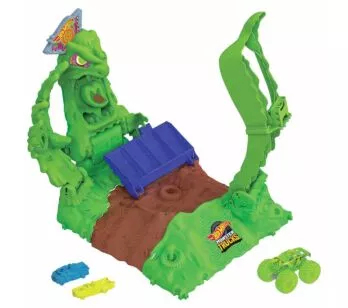 Conjunto Pista - Hot Wheels Monster Trucks - Arena Demolição - Mattel