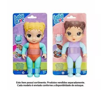 Boneca - Baby Alive - Hora do Soninho - Sortida - Hasbro