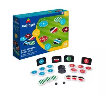 Jogo de Futebol de Botão - Brasileirão - Xalingo