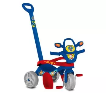 Triciclo Mototico - Passeio e Pedal - Patrulha Canina - Bandeirante