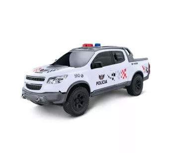 Caminhonete Roda Livre - Pick-Up Chevrolet S10 - Polícia SP - Roma