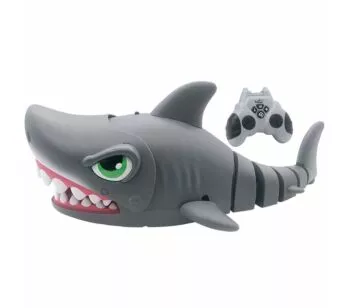 Figura com Controle Remoto - Shark Attack Tubarão - Multikids