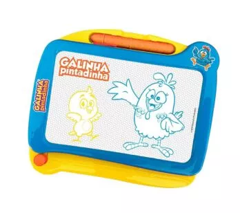 Lousa Mágica Infantil - Galinha Pintadinha - Yes Toys