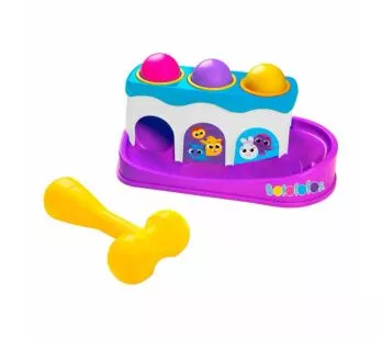 Conjunto de Atividades - Bate Martelinho - Bolofofos - Yes Toys