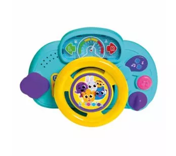 Volante Infantil - Bolofofos - Volantinho com Luz e Som - Yes Toys