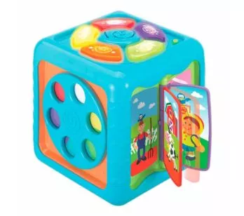 Cubo de Atividades Didáticas - Descobertas Lado a Lado - Winfun