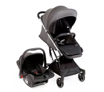 Carrinho de Bebê - Conforto - Legend - TS Duo Zion - Preto - Infanti