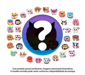 Pelúcia Infantil - Beanie Balls - TY - Sortido - Toyng