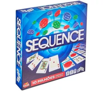 Jogo de Tabuleiro - Sequence - Copag