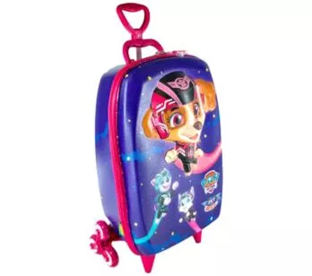 Mochila 3D de Rodinhas Infantil - Patrulha Canina - Skye Jet - Maxtoy
