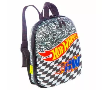 Lancheira 3D Infantil - Hot Wheels - HW - Maxtoy